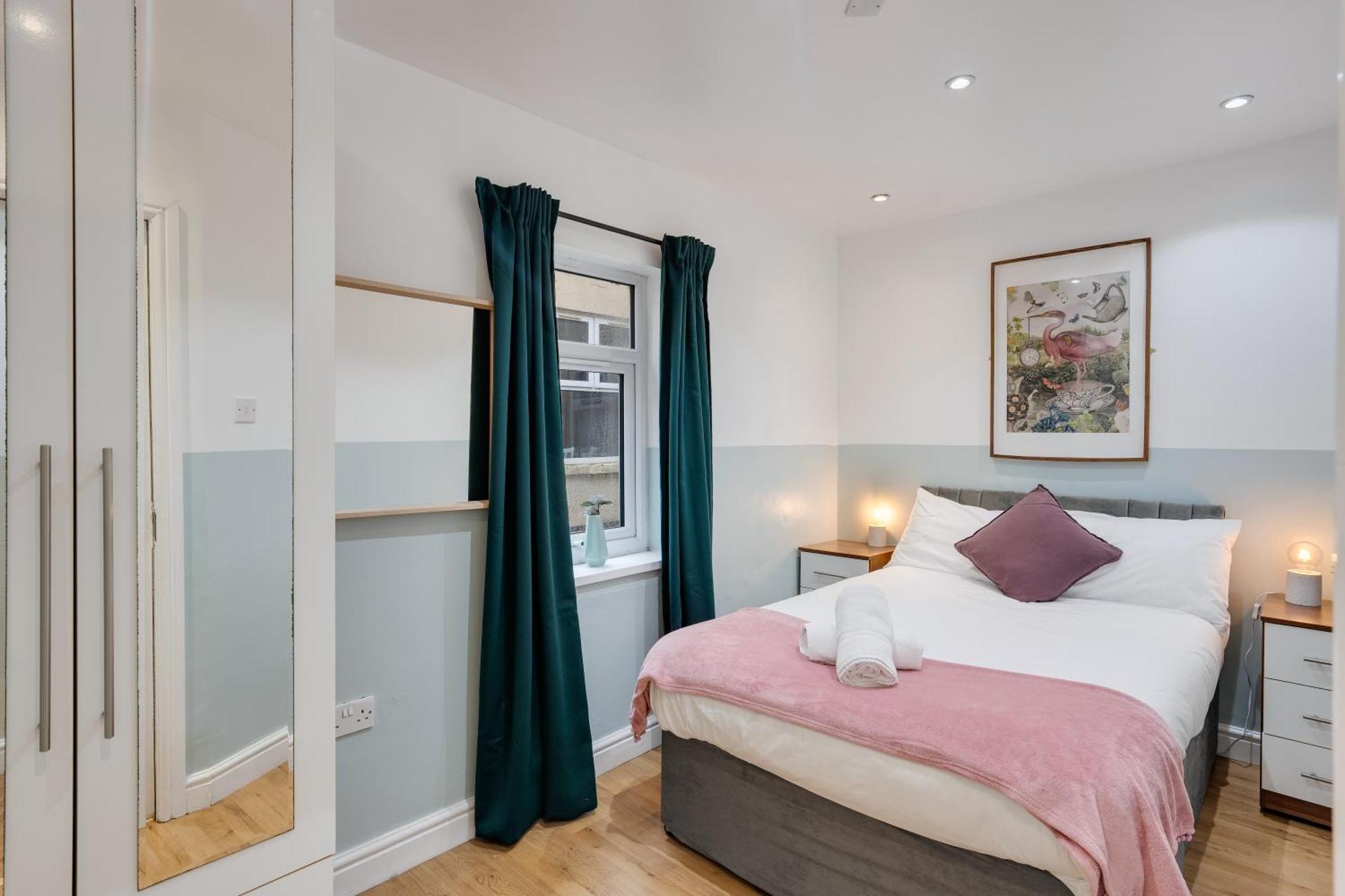 2 Bedroom Apartment For Up To 6 Nr Centre Cardiff Zewnętrze zdjęcie
