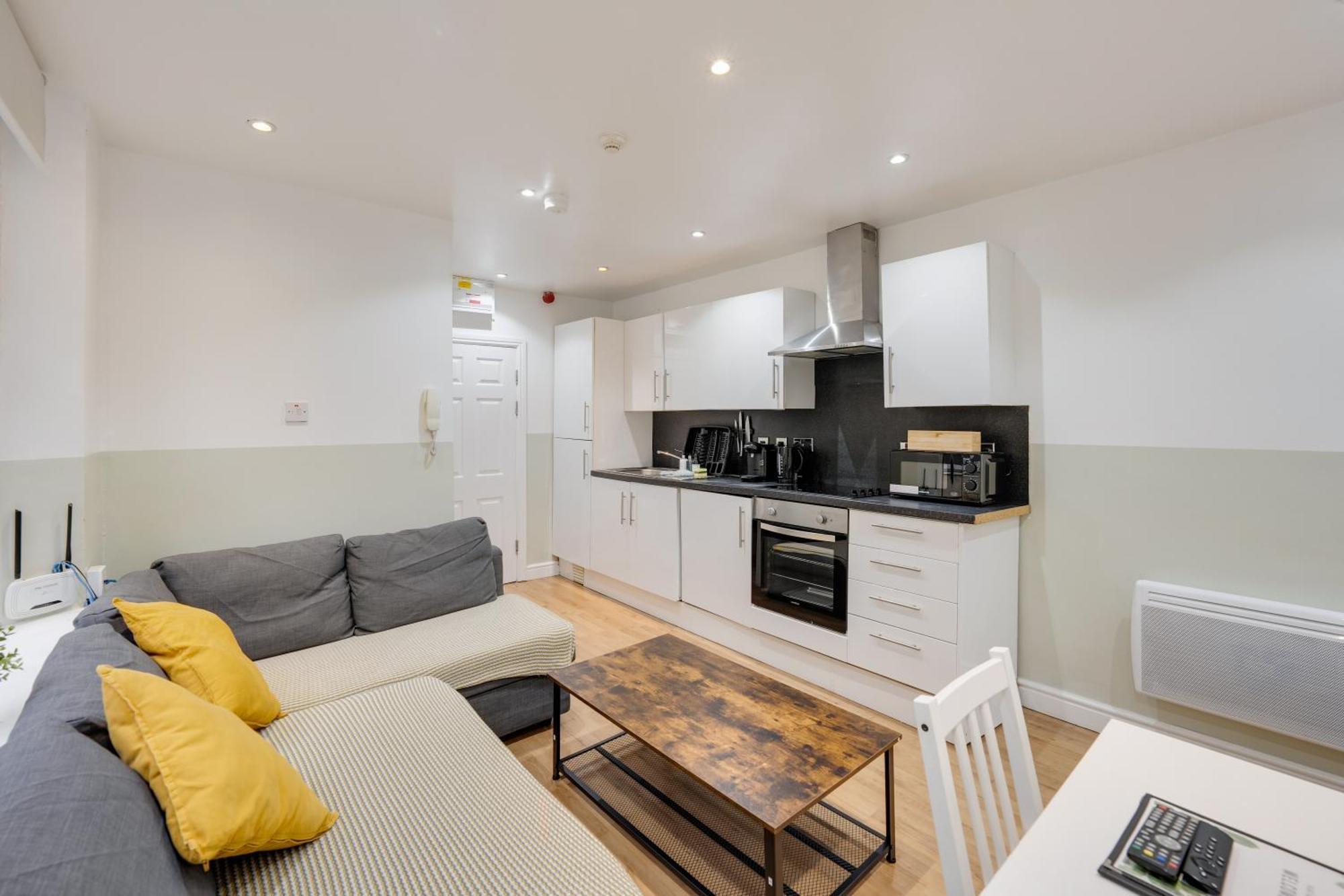 2 Bedroom Apartment For Up To 6 Nr Centre Cardiff Zewnętrze zdjęcie