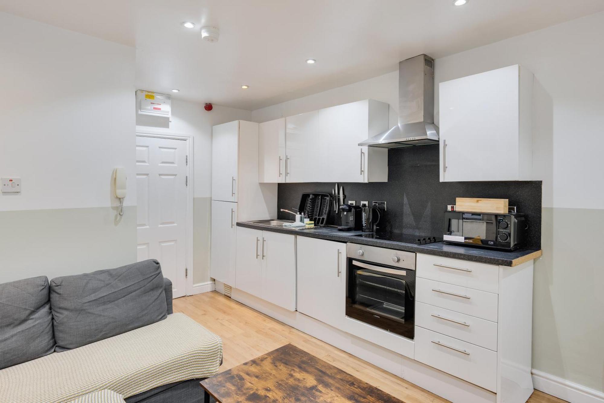 2 Bedroom Apartment For Up To 6 Nr Centre Cardiff Zewnętrze zdjęcie