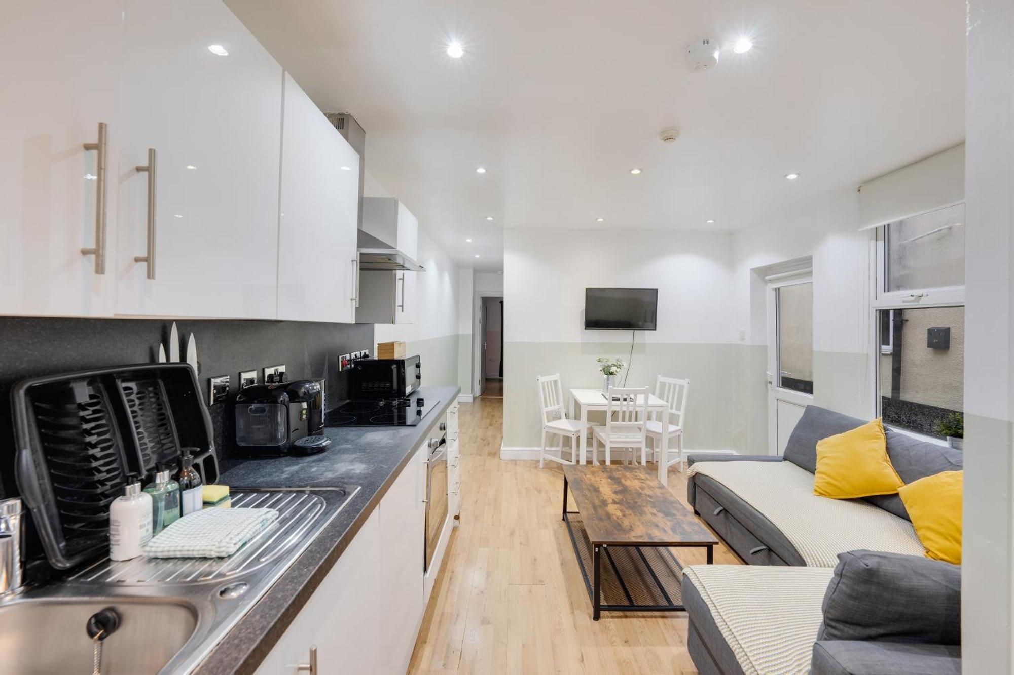 2 Bedroom Apartment For Up To 6 Nr Centre Cardiff Zewnętrze zdjęcie