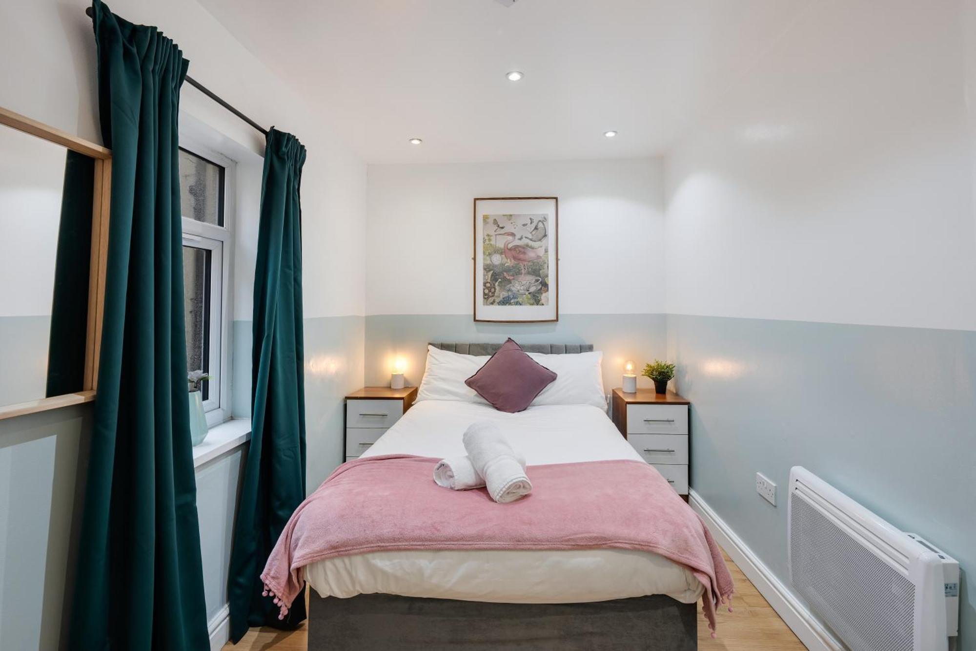 2 Bedroom Apartment For Up To 6 Nr Centre Cardiff Zewnętrze zdjęcie